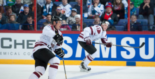 Latvija - Krievija 0:6