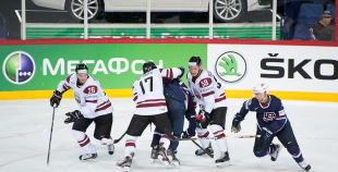 Latvija - ASV 1:4
