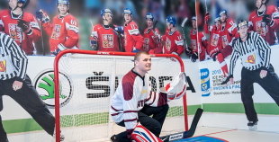 Latvija - Austrija 3:6