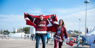 Latvija - Austrija 3:6