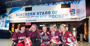 Latvija - Austrija 3:6