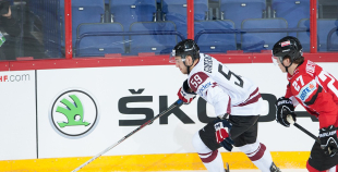 Latvija - Austrija 3:6