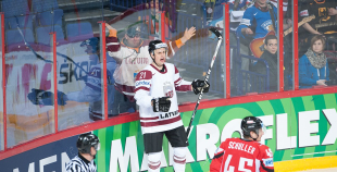 Latvija - Austrija 3:6