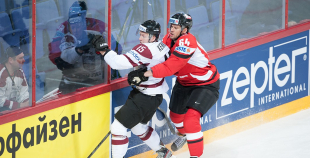 Latvija - Austrija 3:6