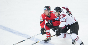 Latvija - Austrija 3:6