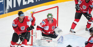 Latvija - Austrija 3:6