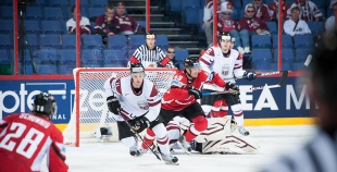 Latvija - Austrija 3:6