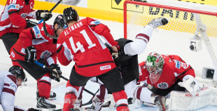 Latvija - Austrija 3:6