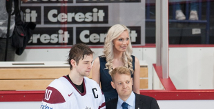 Latvija - Austrija 3:6