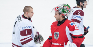 Latvija - Austrija 3:6