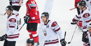 Latvija - Austrija 3:6
