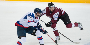2013 PČ Latvija - Slovākija 5:3