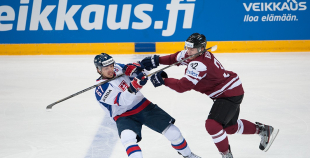 2013 PČ Latvija - Slovākija 5:3