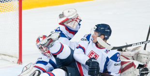 2013 PČ Latvija - Slovākija 5:3