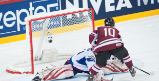2013 PČ Latvija - Slovākija 5:3
