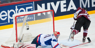 2013 PČ Latvija - Slovākija 5:3
