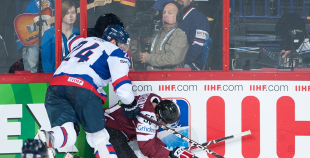 2013 PČ Latvija - Slovākija 5:3