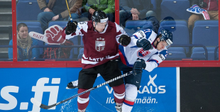 2013 PČ Latvija - Slovākija 5:3