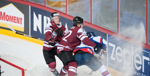2013 PČ Latvija - Slovākija 5:3