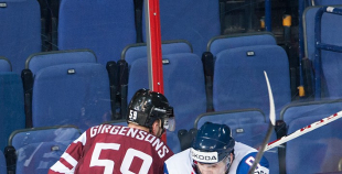 2013 PČ Latvija - Slovākija 5:3