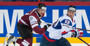 2013 PČ Latvija - Slovākija 5:3