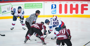 2013 PČ Latvija - Slovākija 5:3