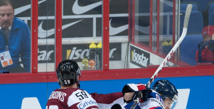 2013 PČ Latvija - Slovākija 5:3