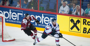 2013 PČ Latvija - Slovākija 5:3