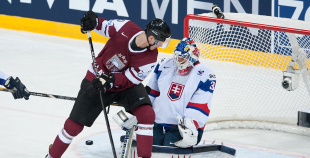 2013 PČ Latvija - Slovākija 5:3