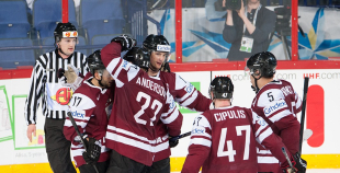 2013 PČ Latvija - Slovākija 5:3