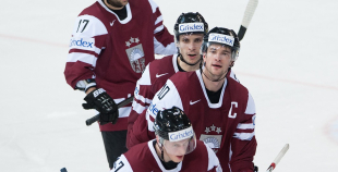 2013 PČ Latvija - Slovākija 5:3