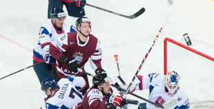 2013 PČ Latvija - Slovākija 5:3