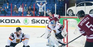 2013 PČ Latvija - Vācija 0:2