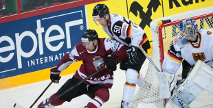 2013 PČ Latvija - Vācija 0:2