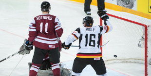 2013 PČ Latvija - Vācija 0:2