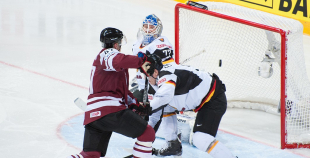 2013 PČ Latvija - Vācija 0:2