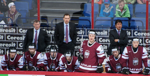 2013 PČ Latvija - Vācija 0:2