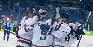 Latvija - Francija 3:1