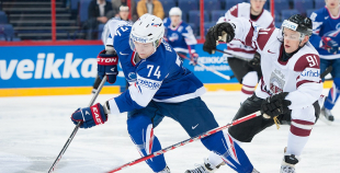 Latvija - Francija 3:1