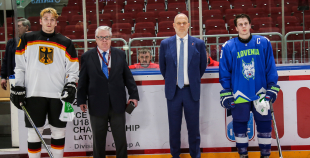 FOTO: Vācija - Slovēnija 8:2