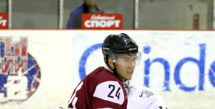 Latvija U20 - HK Rīga 3:0