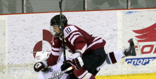 Latvija U20 - HK Rīga 3:0