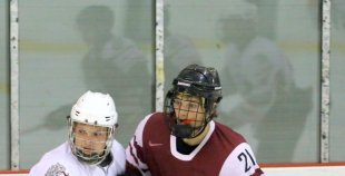 Latvija U20 - HK Rīga 3:0