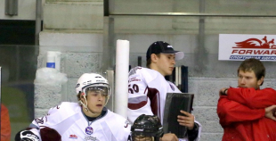 Latvija U20 - HK Rīga 3:0