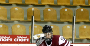 Latvija U20 - HK Rīga 3:0