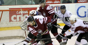 Latvija U20 - HK Rīga 3:0