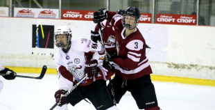 Latvija U20 - HK Rīga 3:0