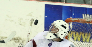 Latvija U20 - HK Rīga 3:0