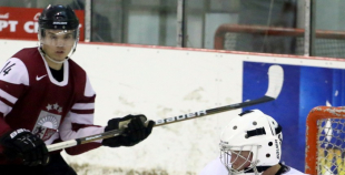 Latvija U20 - HK Rīga 3:0