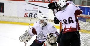 Latvija U20 - HK Rīga 3:0